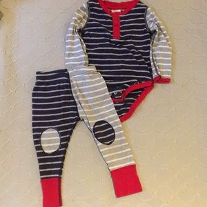 Hanna Andersson organic cotton, size 80